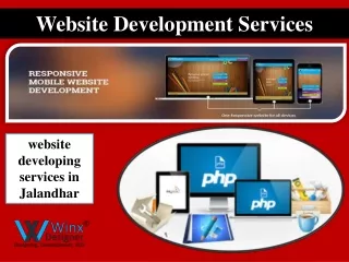 website development services