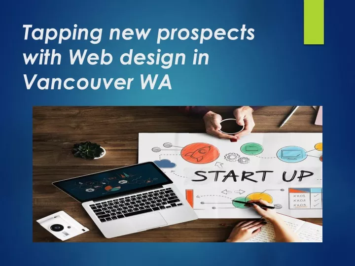 tapping new prospects with web design
