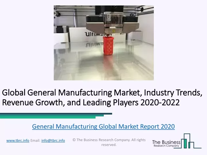 global global general manufacturing general