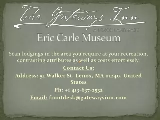 eric carle museum