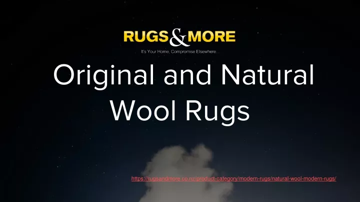 original and natural wool rugs