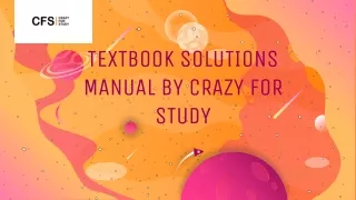 Unlimited Textbook Solutions Manual Just 3$ In A Month