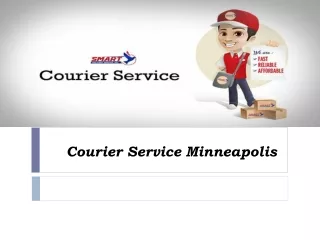 courier service minneapolis