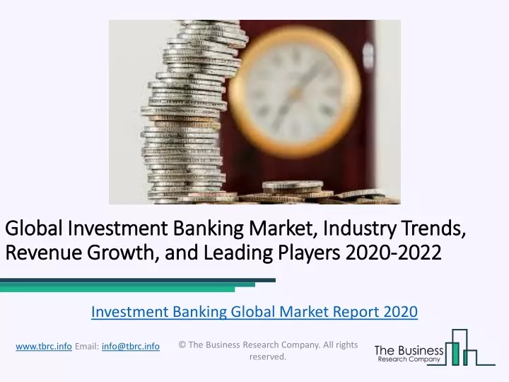 global global investment banking investment