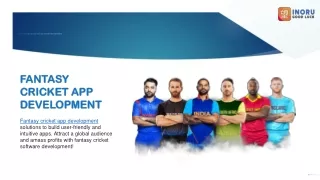 fantasy cricket app development