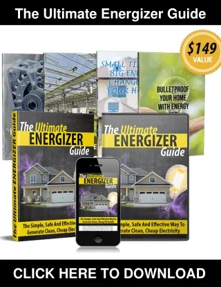 The Ultimate Energizer Guide PDF, eBook by Steven Perkins