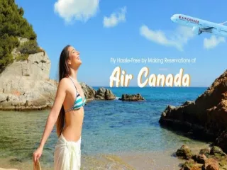 Process of Air Canada Reservations
