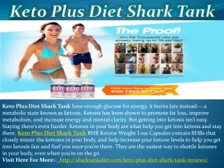 Keto Plus Diet Shark Tank