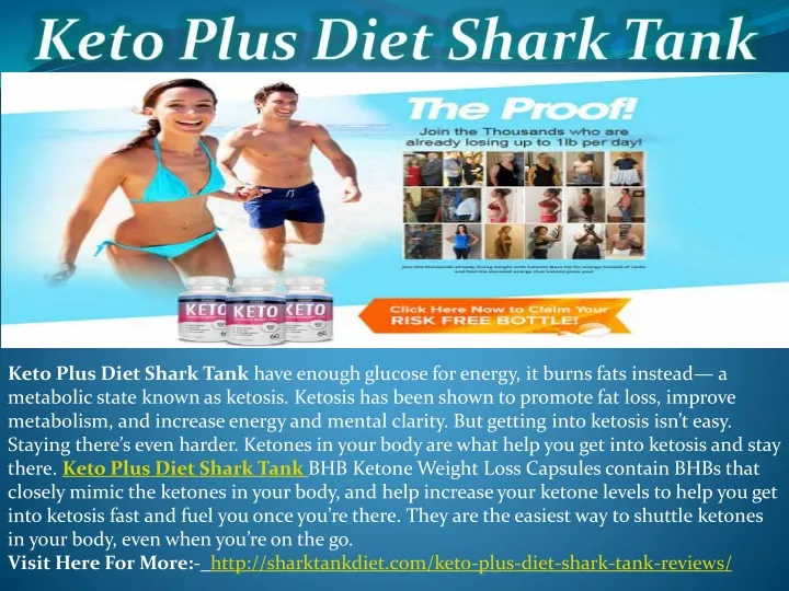 keto plus diet shark tank have enough glucose
