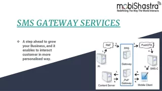 A reliable SMS Gateway Service in UAE