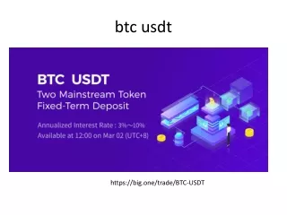 btc usdt