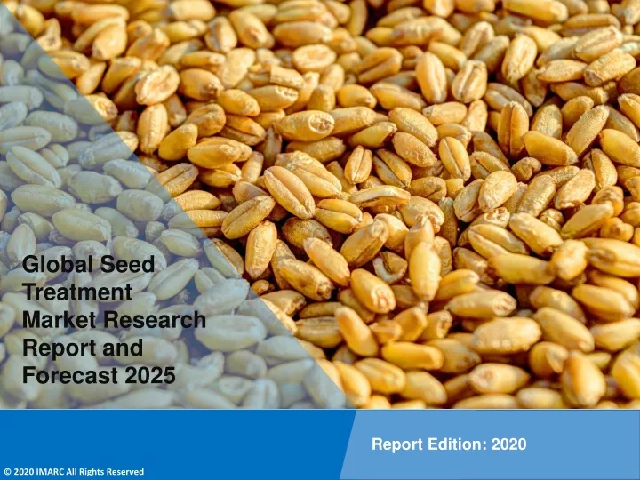 global seed treatment market research report