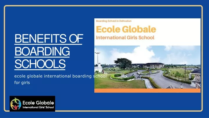 benefits of boarding schools