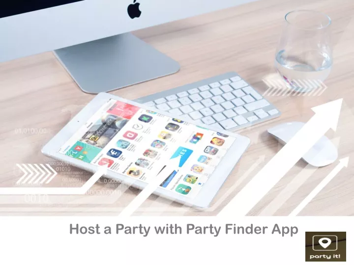 host a party with party finder app