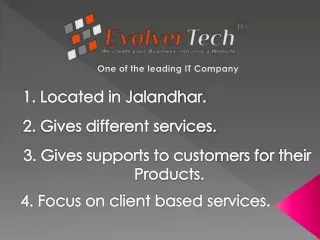 SEO IT comapny in jalandhar  91 7717238211