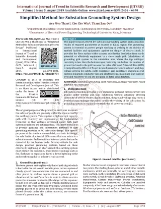 international journal of trend in scientific
