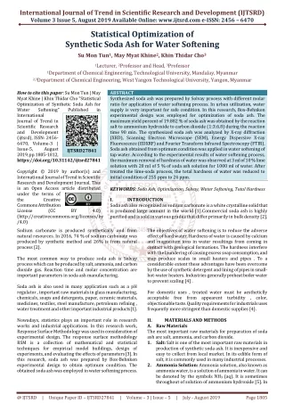 international journal of trend in scientific