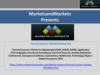 marketsandmarkets presents