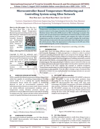 international journal of trend in scientific
