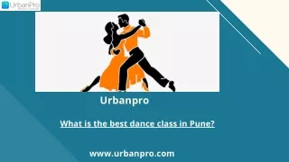 Dance Classes in Pune