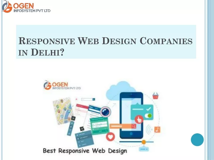 responsive web design companies in delhi