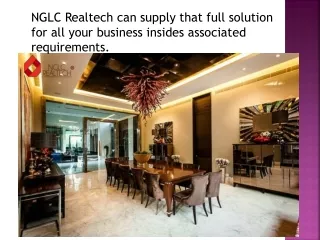 nglc realtech can supply that full solution