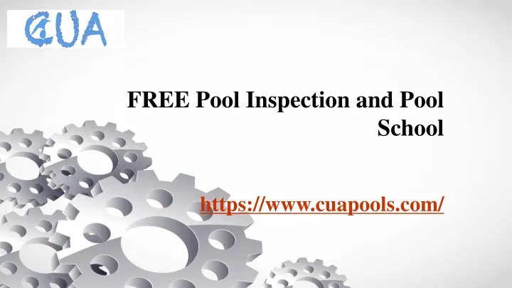 free pool inspection and pool school