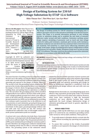 international journal of trend in scientific