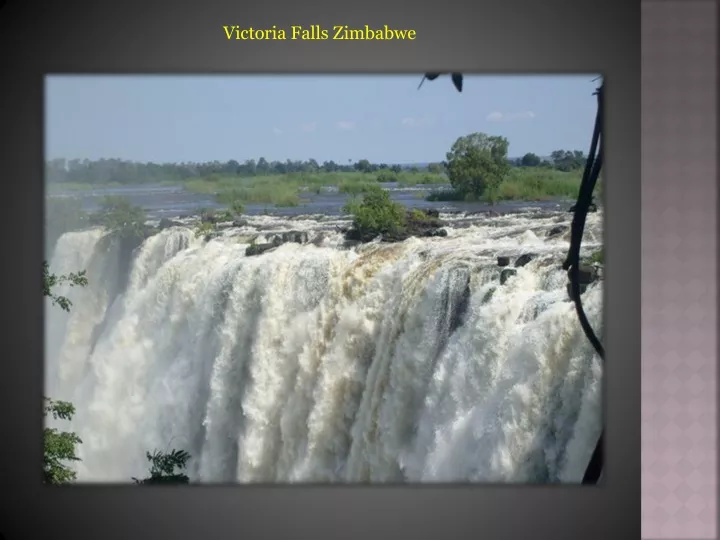 victoria falls zimbabwe