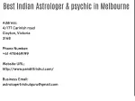 Best Indian Astrologer & psychic in Melbourne - slide 1