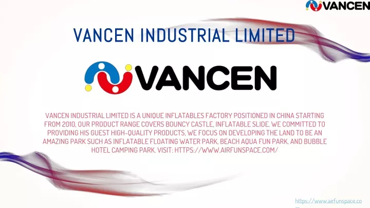 vancen industrial limited