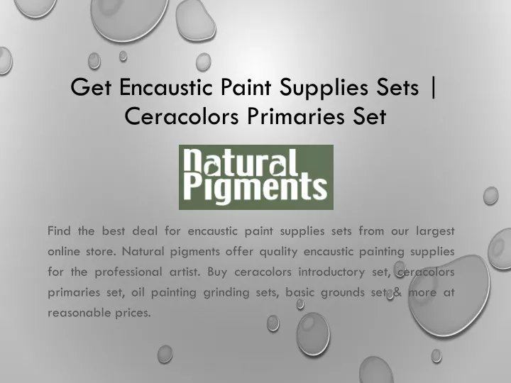 get encaustic paint supplies sets ceracolors primaries set
