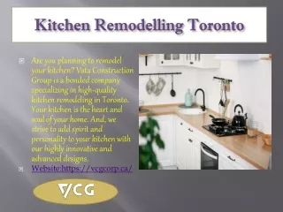 Office Renovation & Kitchen  Remodeling in Toronto