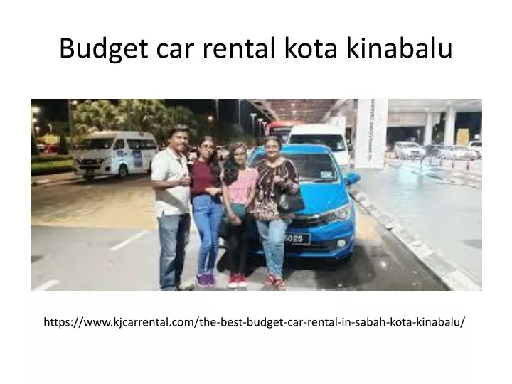 budget car rental kota kinabalu