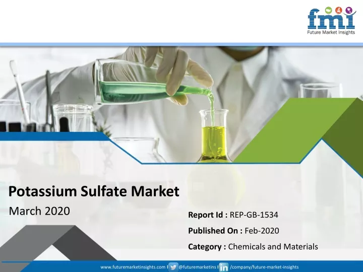potassium sulfate market march 2020