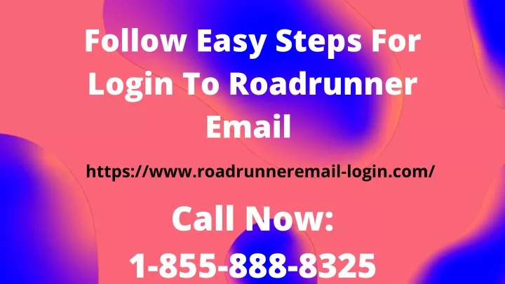 follow easy steps for login to roadrunner email