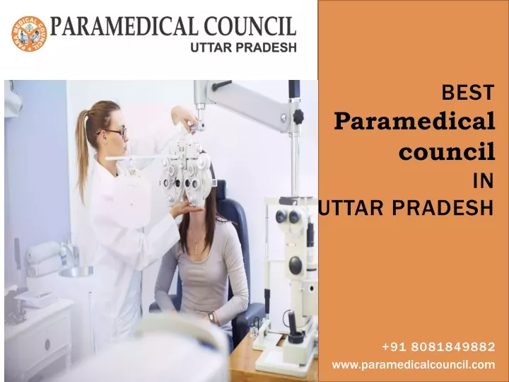 best paramedical council in uttar pradesh