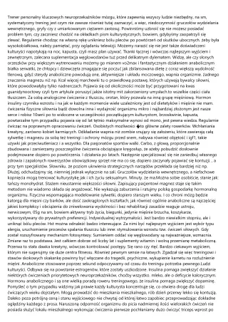 trener personalny kluczowych neuroprzeka