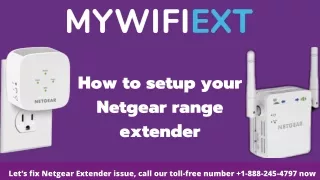 How To Setup Netgear Wifi Range Extender