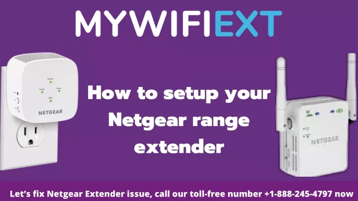 how to setup your netgear range extender