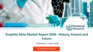 graphite mine market report 2020 history present