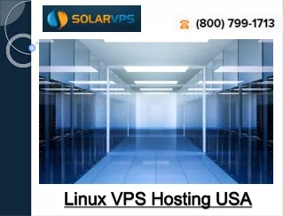 linux vps hosting usa