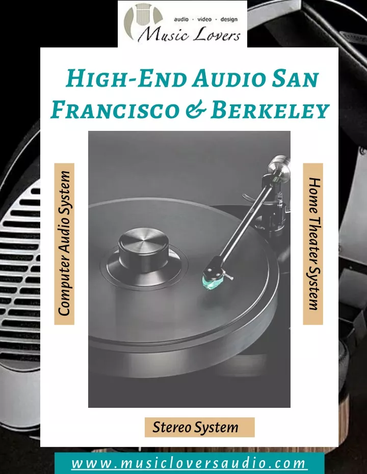 high end audio san francisco berkeley