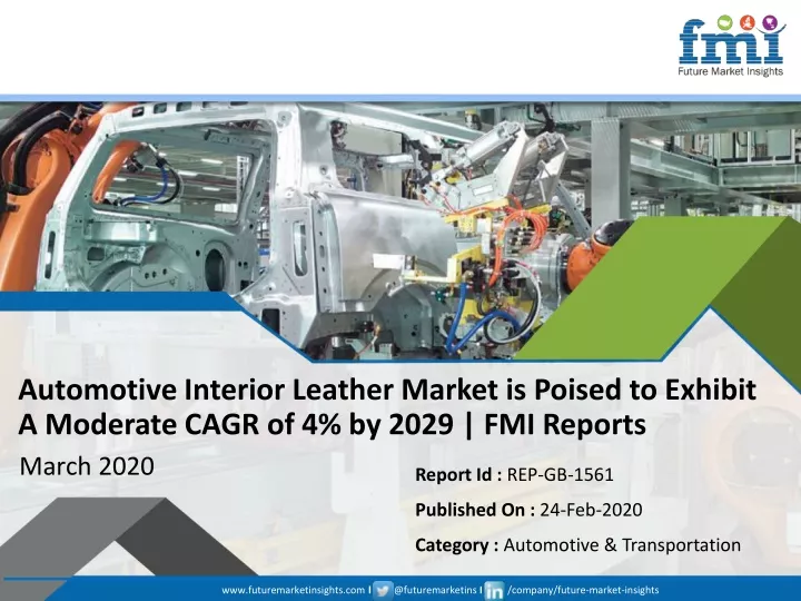 automotive interior leather market is poised