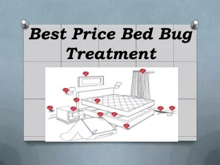 best price bed bug treatment