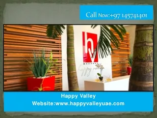 About Happy Valley And Its Services