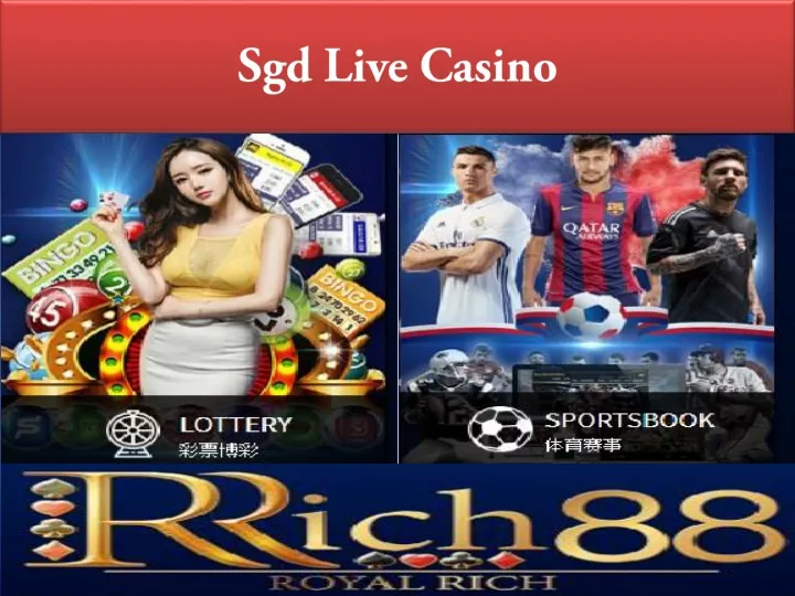 sgd live casino