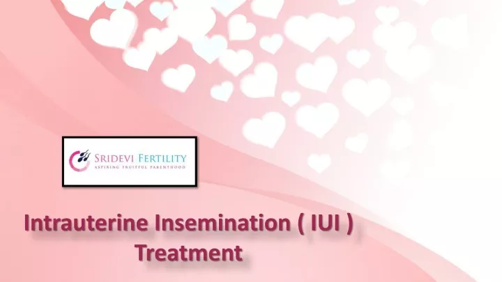 intrauterine insemination iui treatment