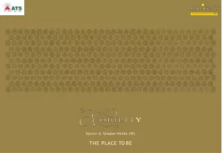 sector 4 greater noida w the place to be