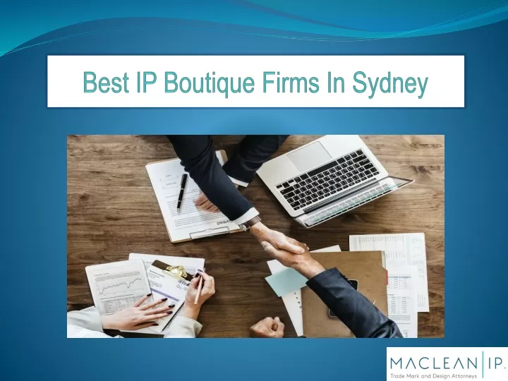 best ip boutique firms in sydney